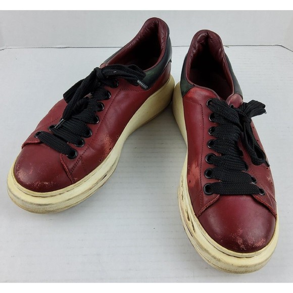 Alexander McQueen Women's Oversized Designer Sneakers Shoes Size 40 - Picture 1 of 12